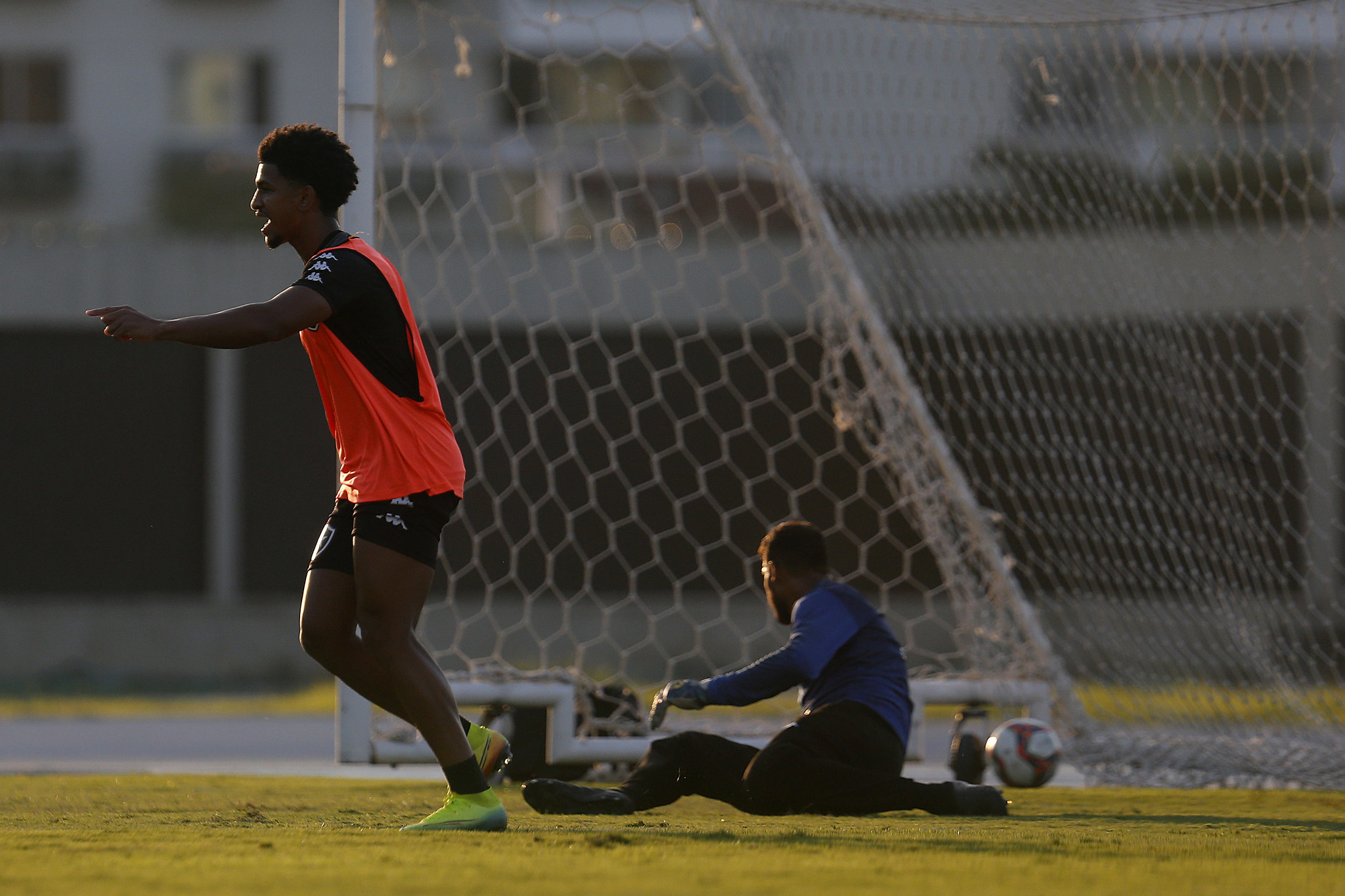 Warley - Treino do Botafogo