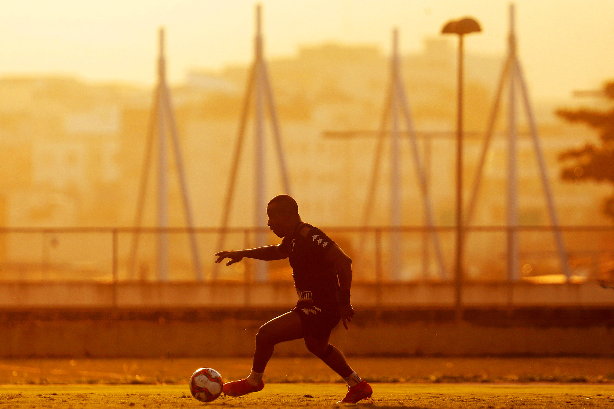 Guilherme Santos - Treino do Botafogo