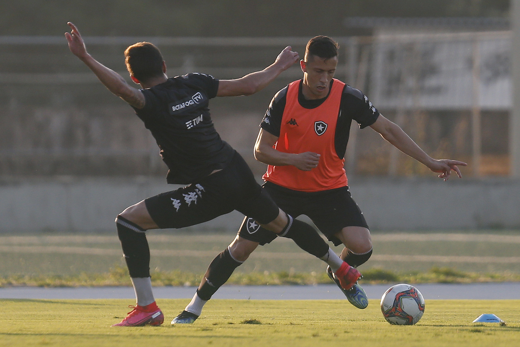 Matheus Frizzo - Treino do Botafogo