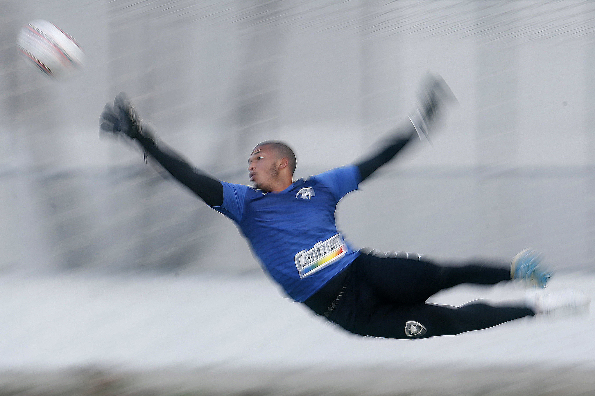Diego Loureiro - Treino do Botafogo