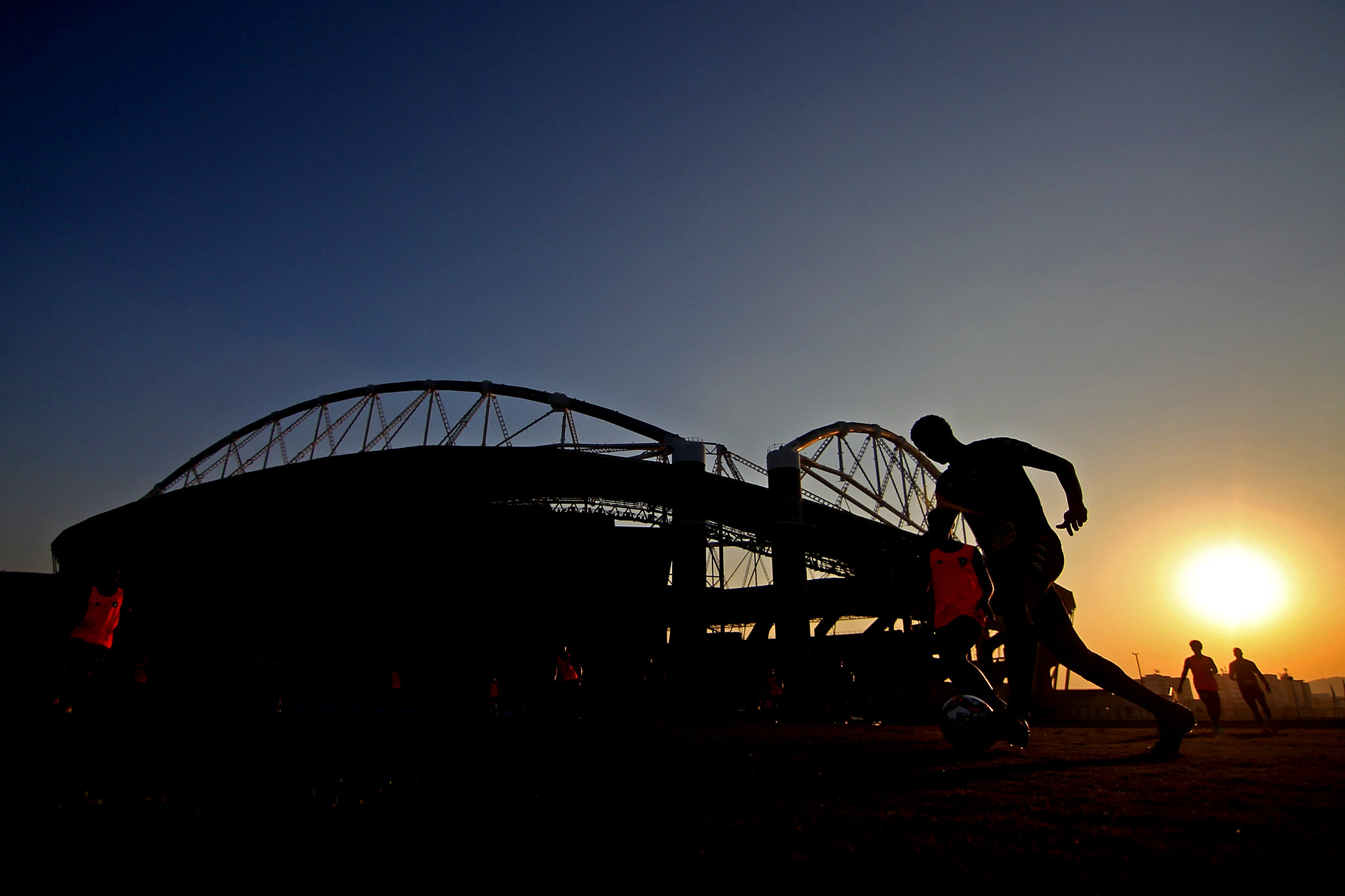 Treino do Botafogo