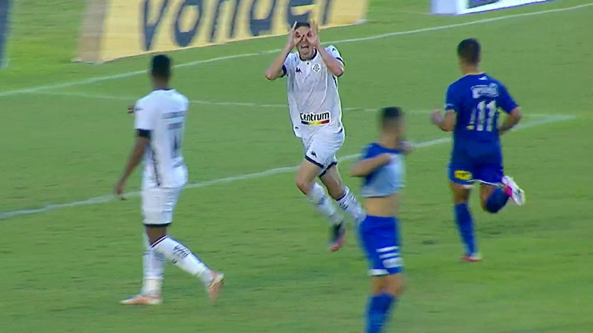 Gol de Romildo - Confiança x Botafogo