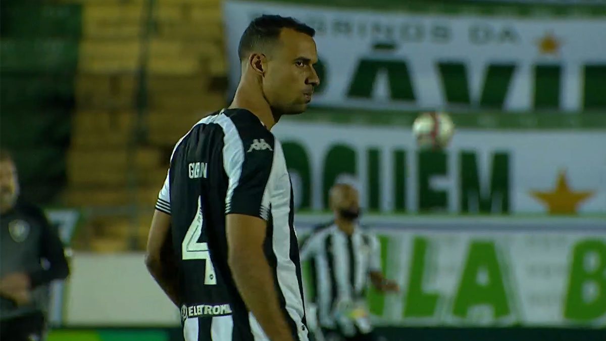 Gilvan - Guarani x Botafogo
