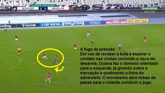 Análise Botafogo x Brasil-RS