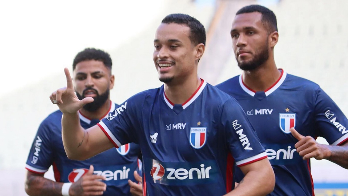 Luiz Henrique, do Fortaleza, é emprestado ao Botafogo