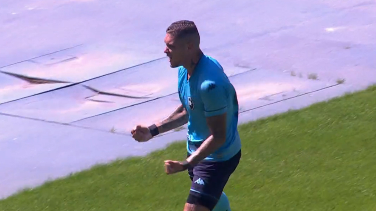 Rafael Navarro em Botafogo x Vila Nova | Série B do Campeonato Brasileiro 2021