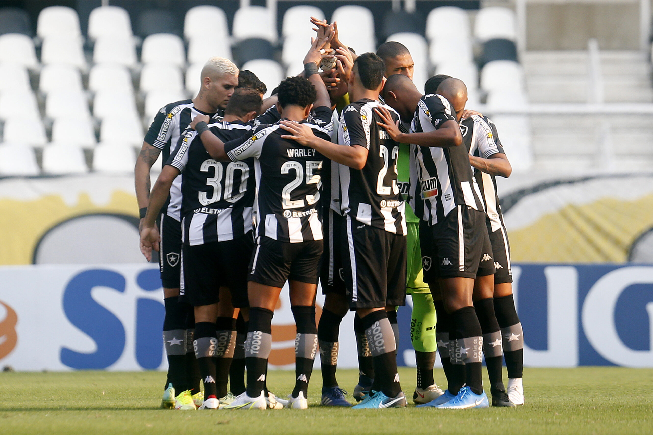 Elenco - Botafogo x Náutico