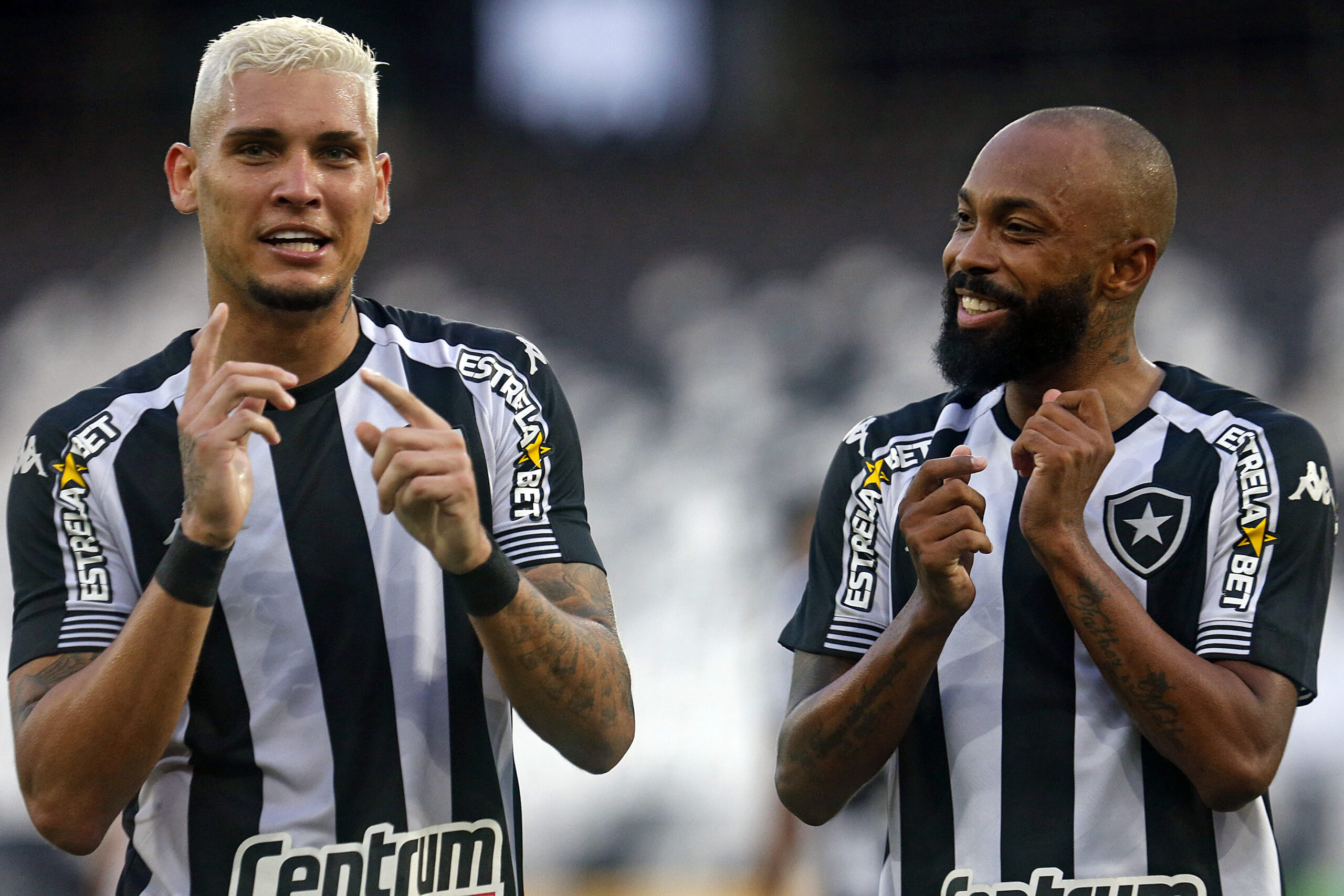 Rafael Navarro e Chay - Botafogo x Náutico