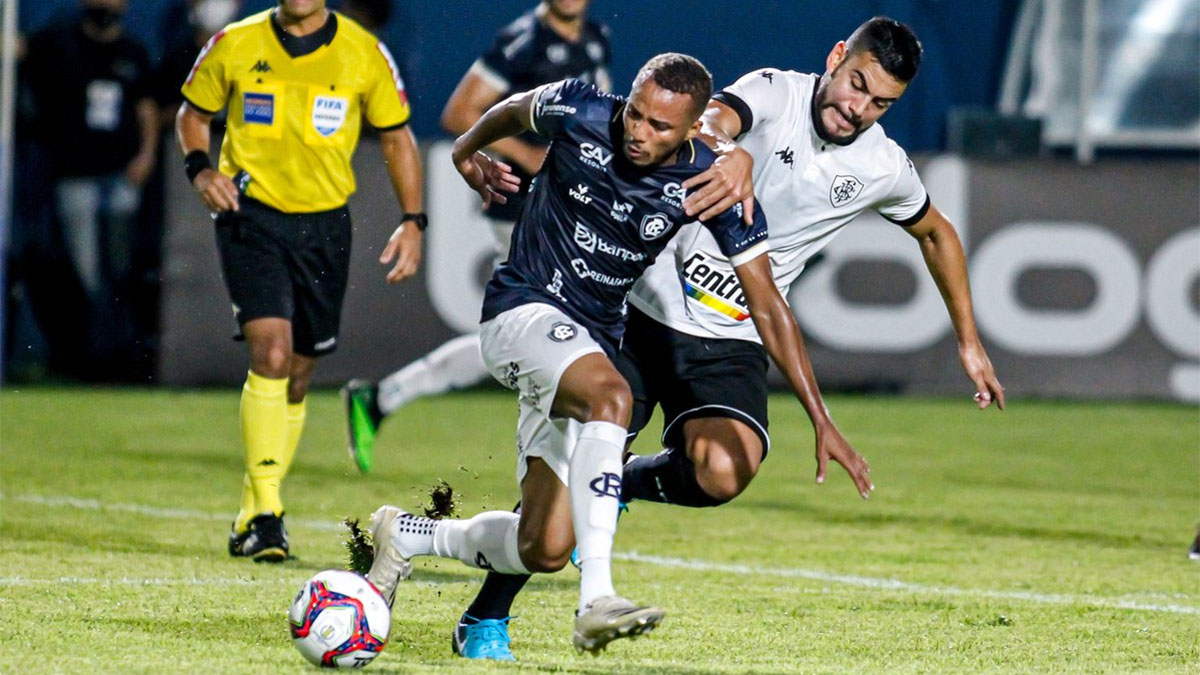 Barreto - Remo x Botafogo