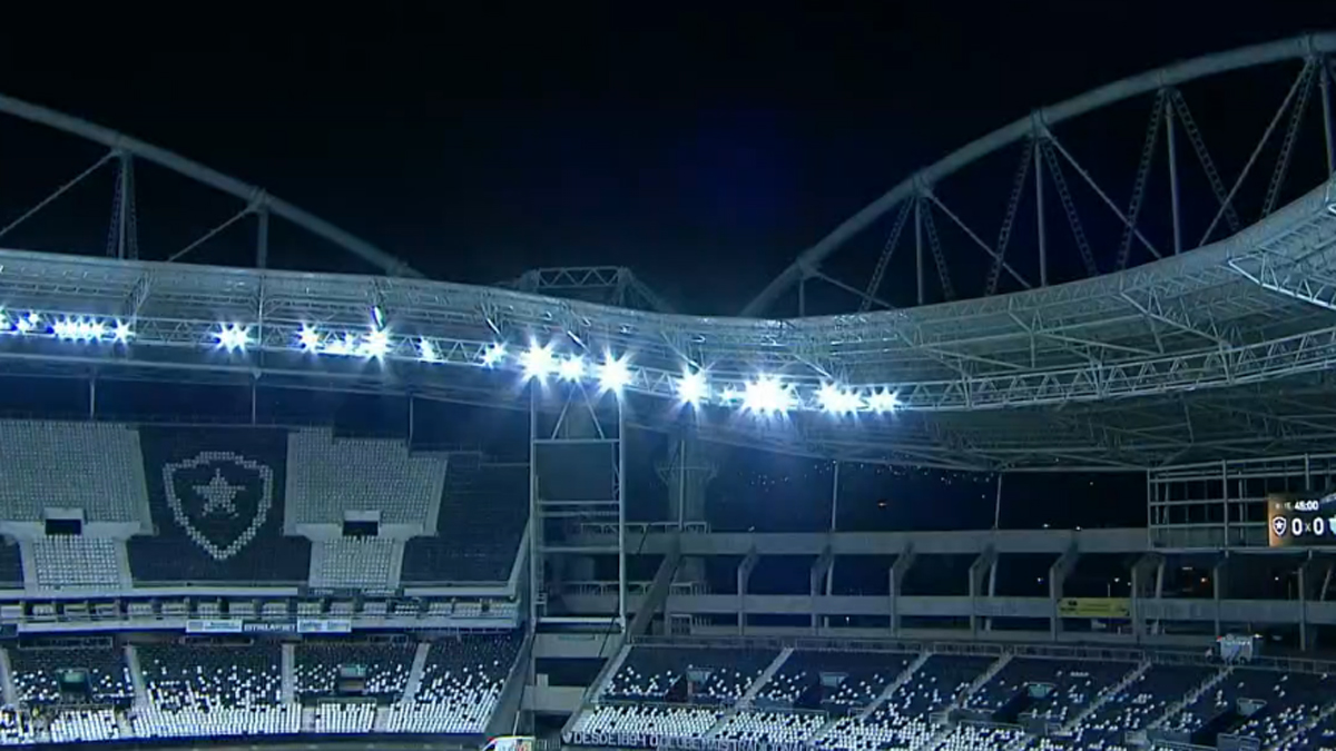 Estádio Nilton Santos em Botafogo x Avaí | Série B do Campeonato Brasileiro