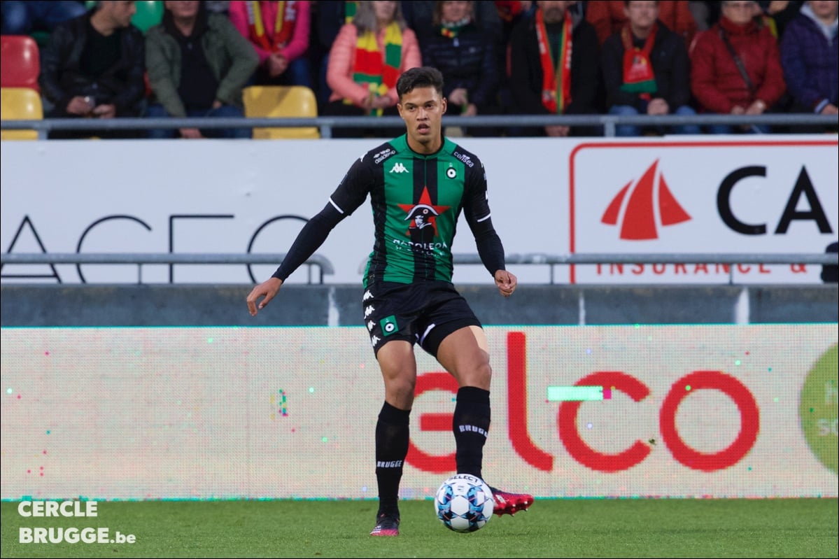 Sousa, ex-Botafogo, na estreia pelo Cercle Brugge