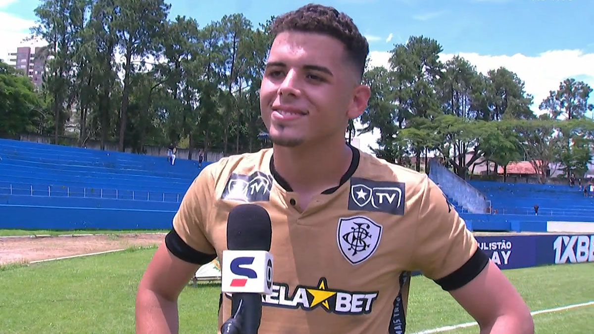 Lucas Barreto pega dois pênaltis, Botafogo elimina Taubaté e vai às oitavas de final da Copa São Paulo - FogãoNET