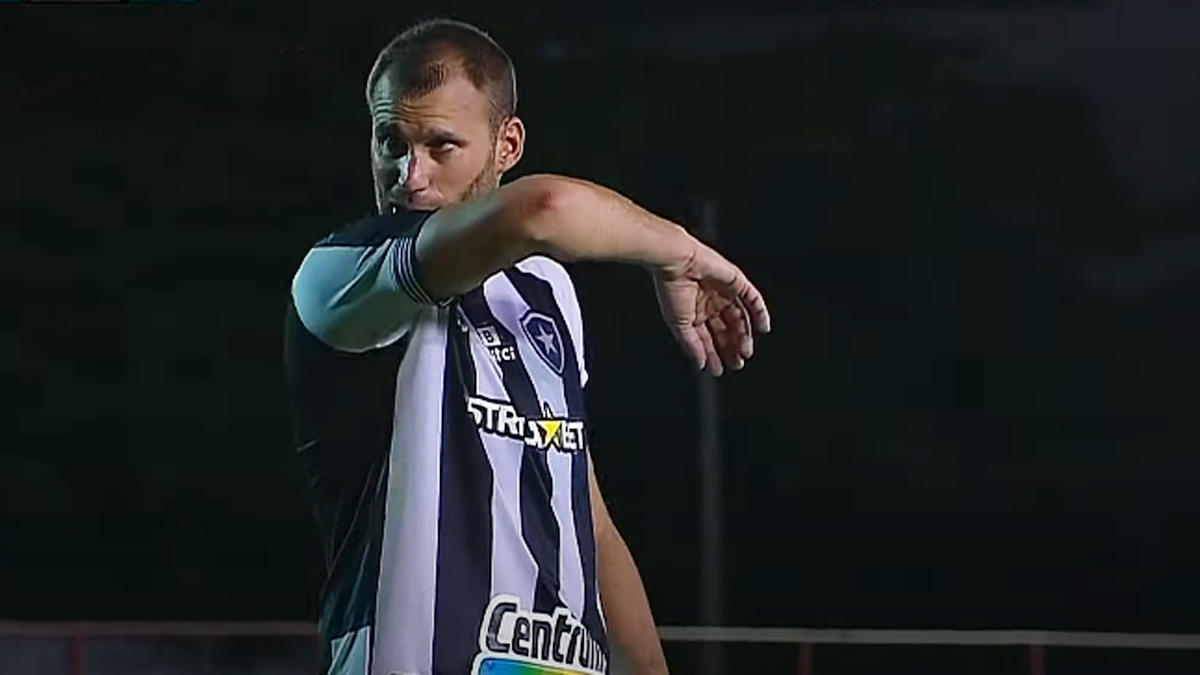 Joel Carli em Portuguesa-RJ x Botafogo | Campeonato Carioca 2022