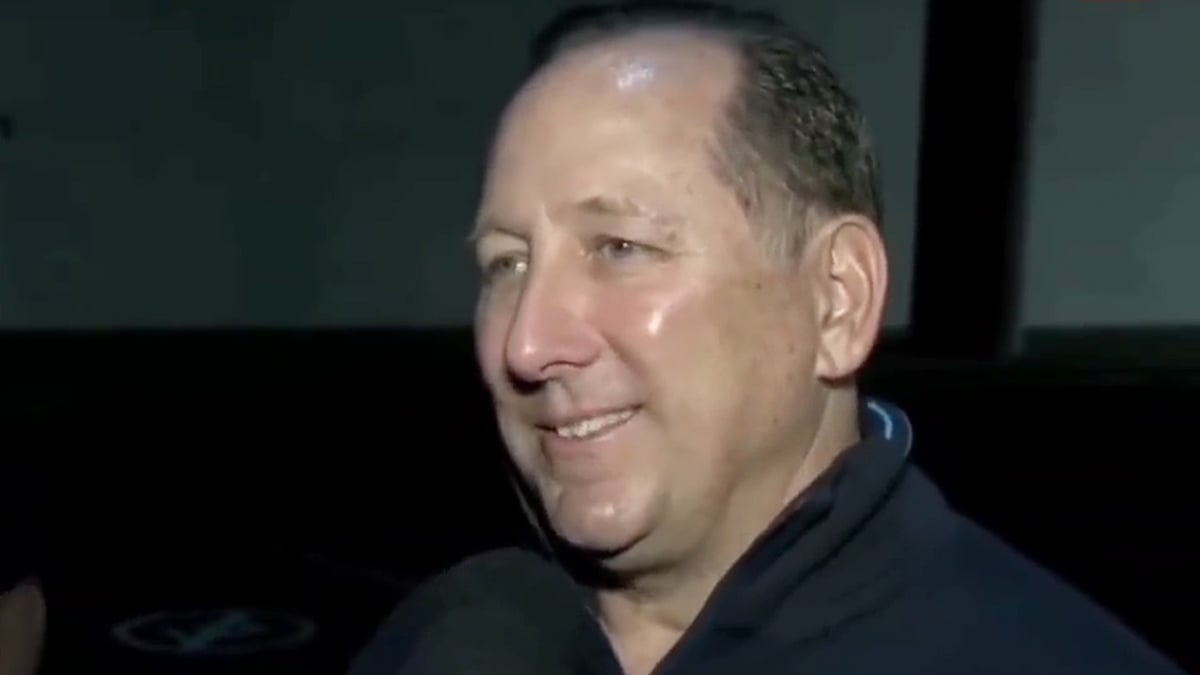 John Textor em Botafogo x Flamengo | Campeonato Carioca 2022