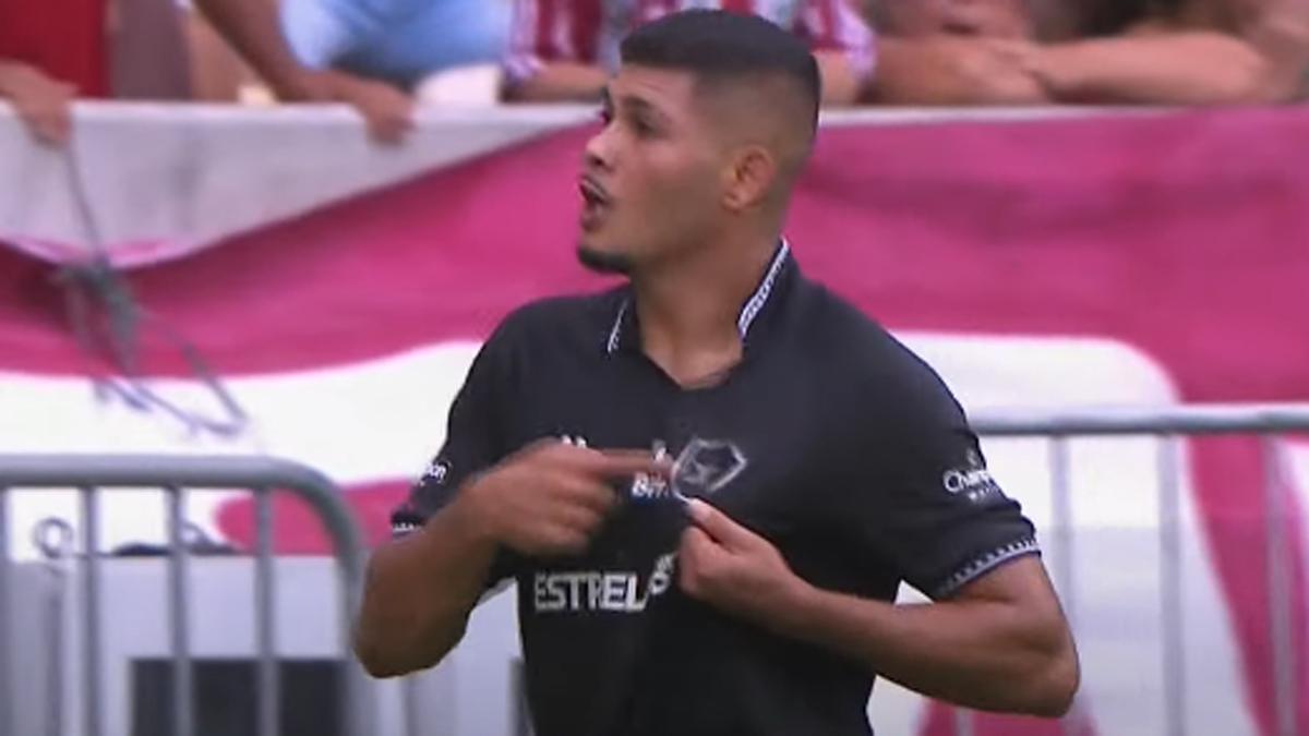 Erison em Fluminense x Botafogo | Campeonato Carioca 2022