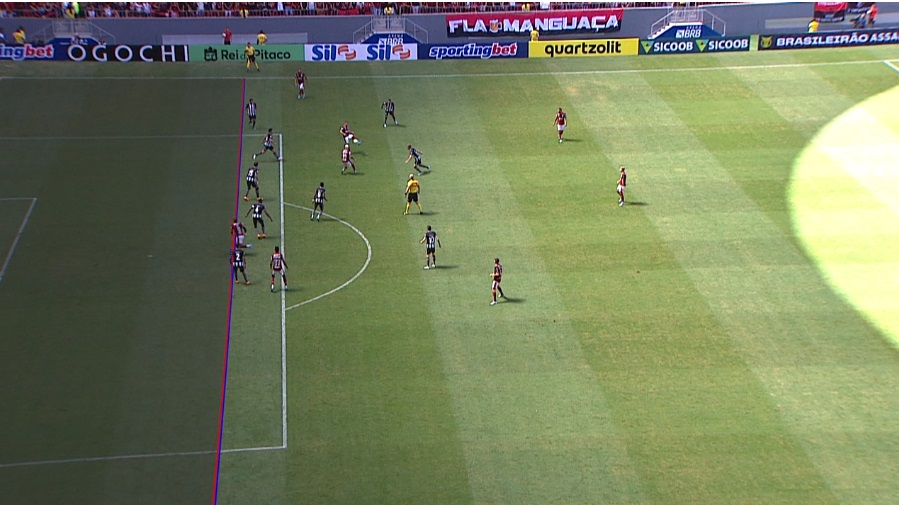 Gol Anulado em Flamengo x Botafogo
