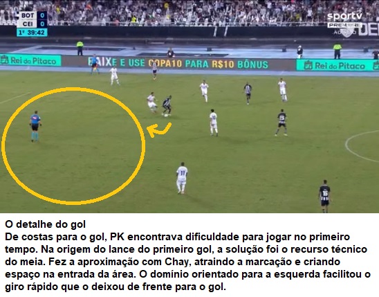 Análise Botafogo x Ceilândia