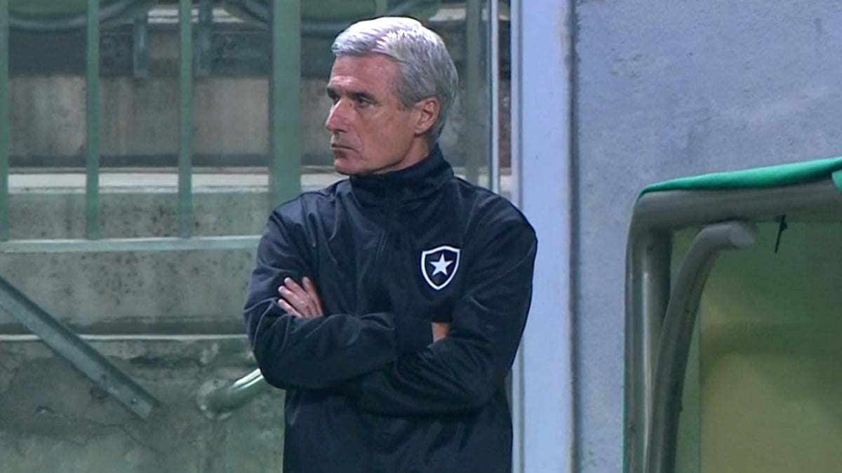 Luís Castro em América-MG x Botafogo | Copa do Brasil 2022