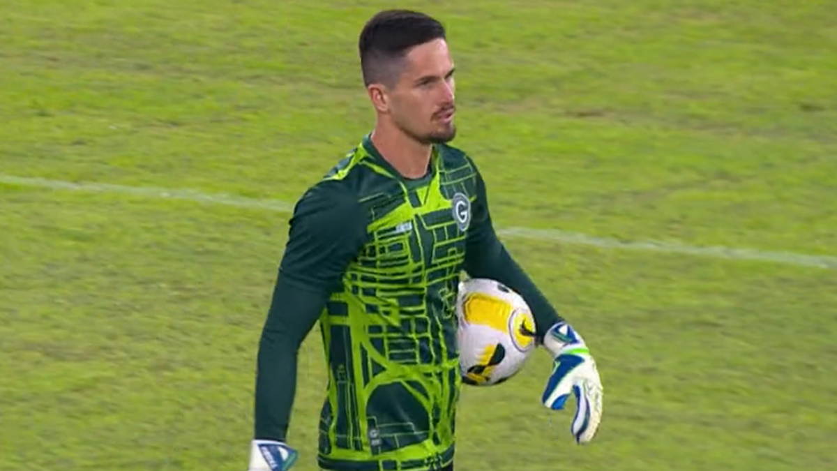 Tadeu em Botafogo x Goiás | Campeonato Brasileiro 2022