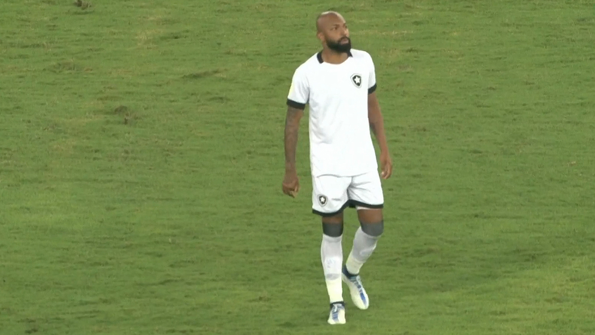 Chay in Cuiabá x Botafogo | Brazilian Championship 2022