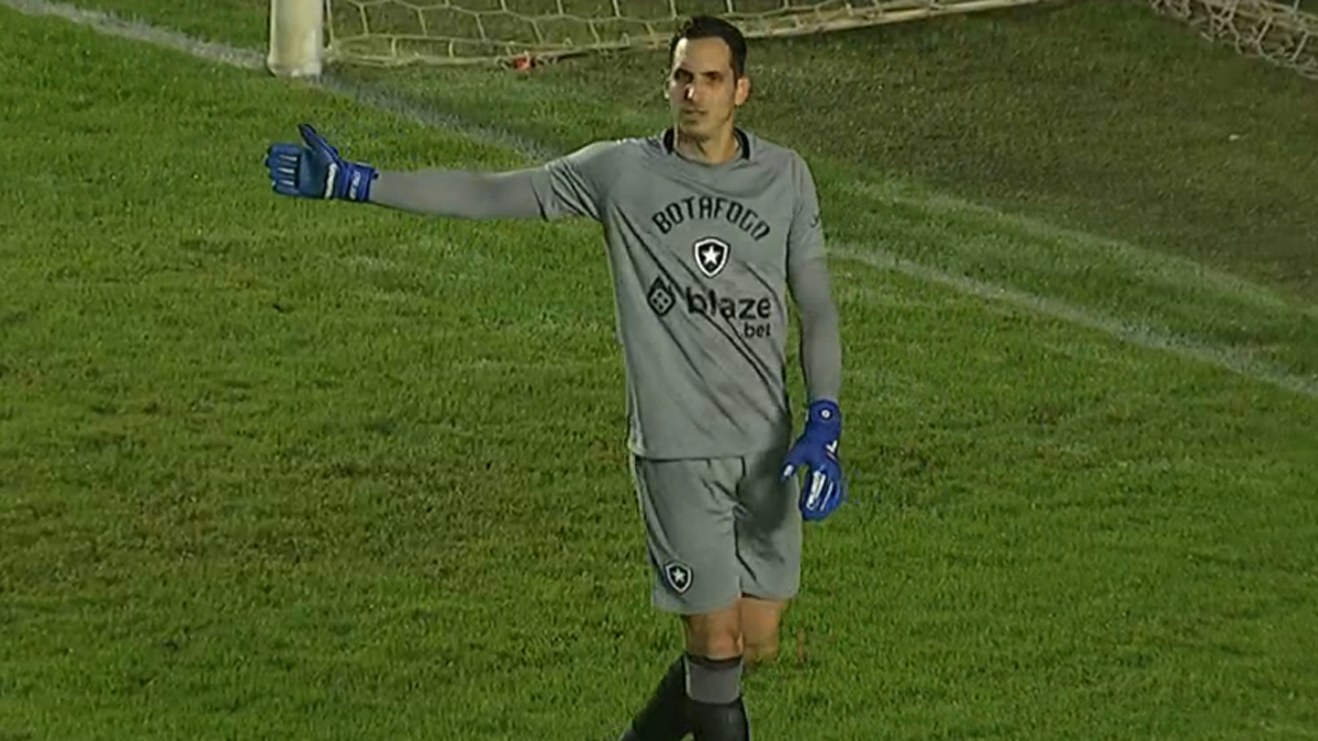 Gatito Fernández em Santos x Botafogo | Campeonato Brasileiro 2022