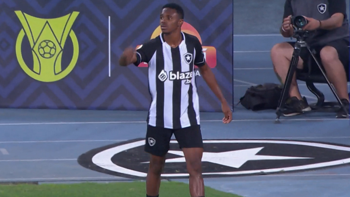 Jeffinho em Botafogo x Atlético-MG | Campeonato Brasileiro 2022