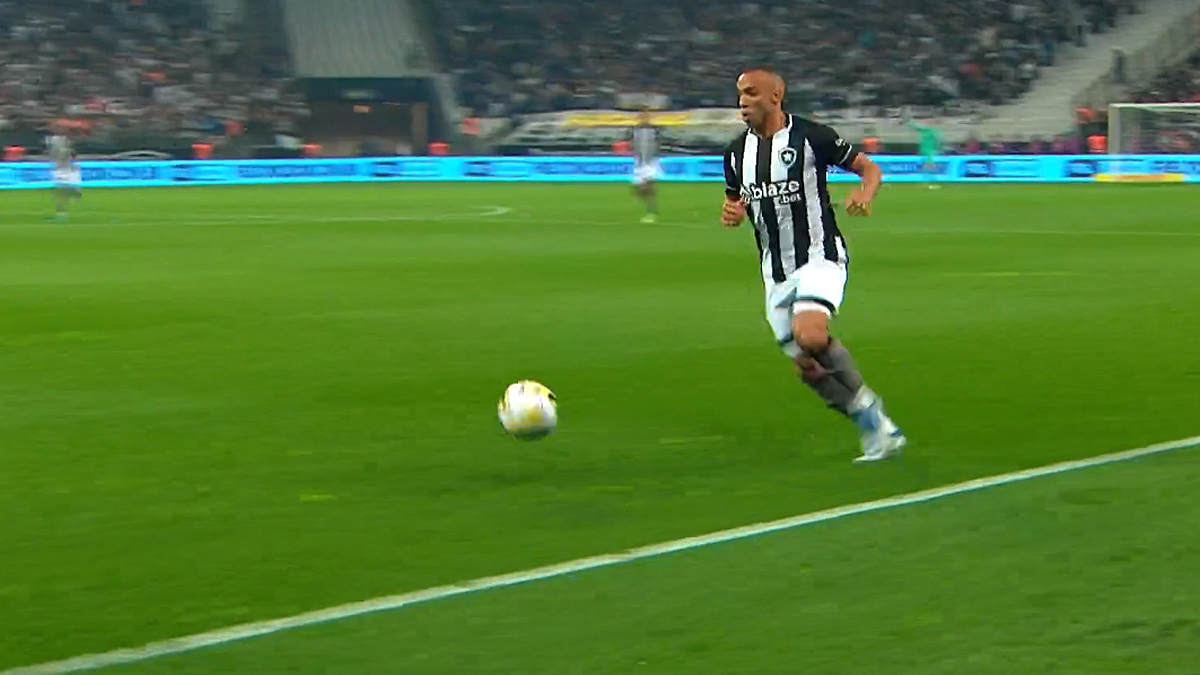 Marçal em Corinthians x Botafogo | Campeonato Brasileiro 2022