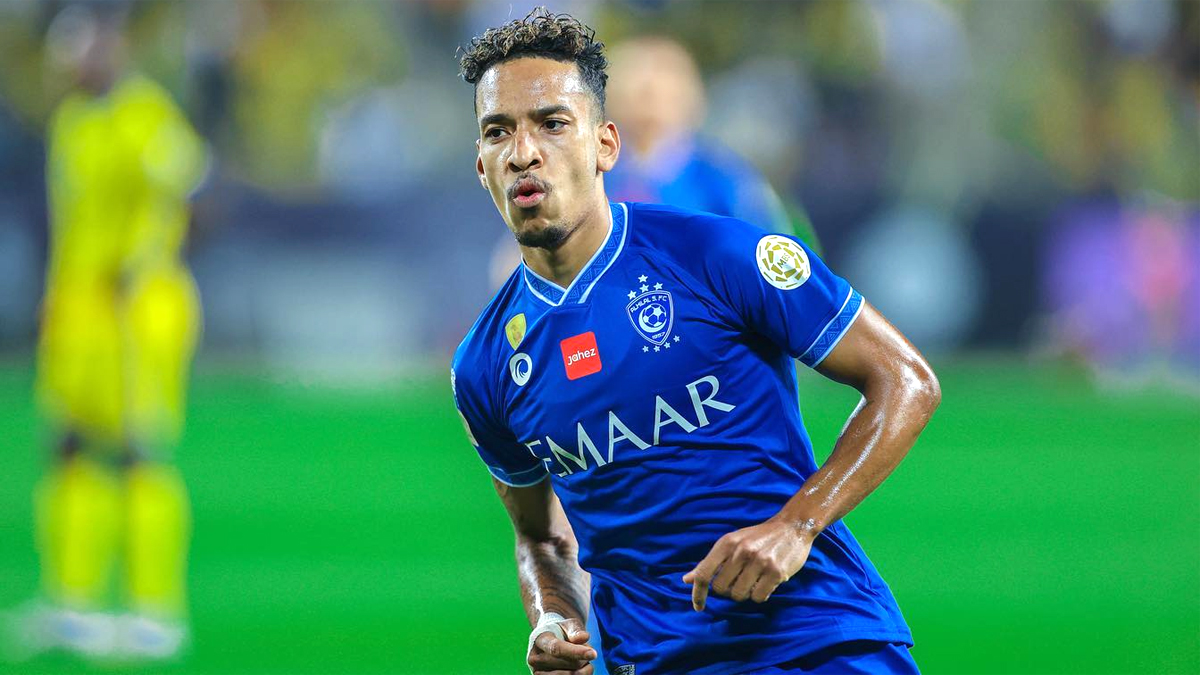 Matheus Pereira, meio-campista do Al-Hilal