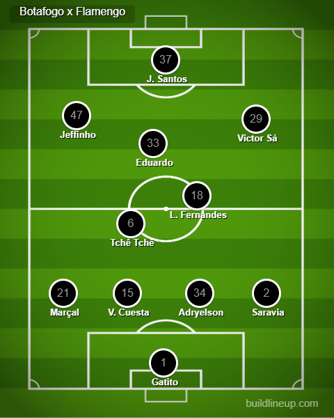 Análise Botafogo x Flamengo