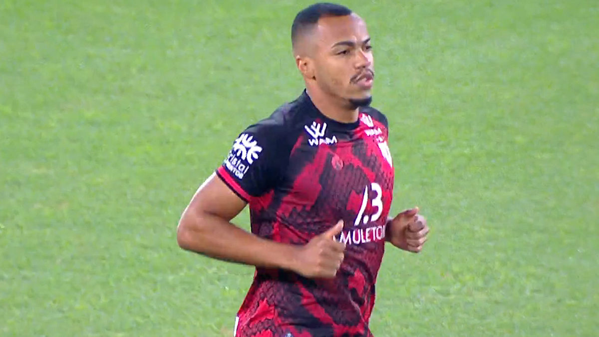Marlon Freitas em Botafogo x Atlético-GO | Campeonato Brasileiro 2022