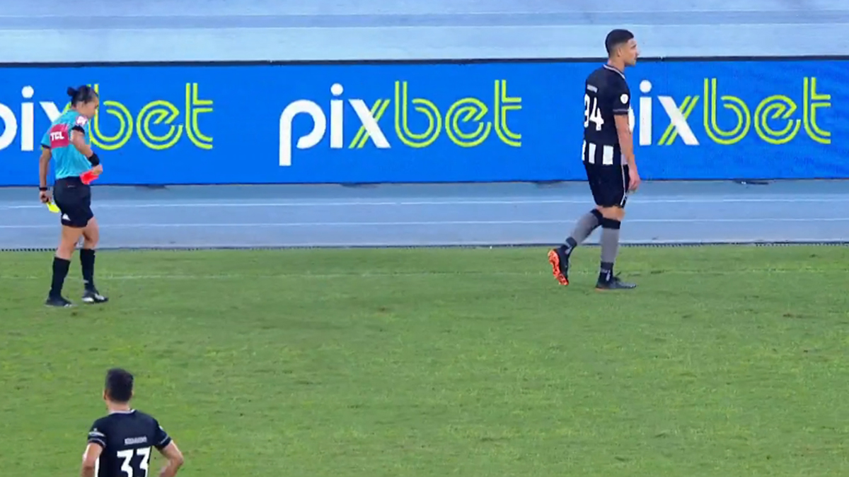 Philipe Sampaio em Botafogo x Atlético-GO | Campeonato Brasileiro 2022