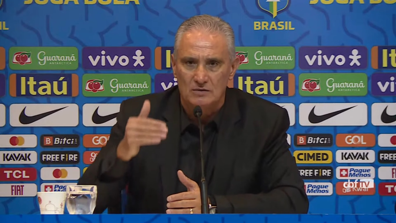 Tite, técnico da Seleção Brasileira