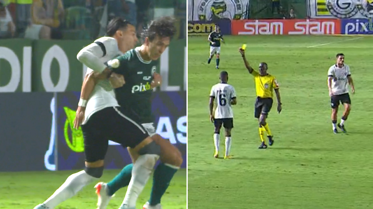Victor Cuesta em Goiás x Botafogo | Campeonato Brasileiro 2022