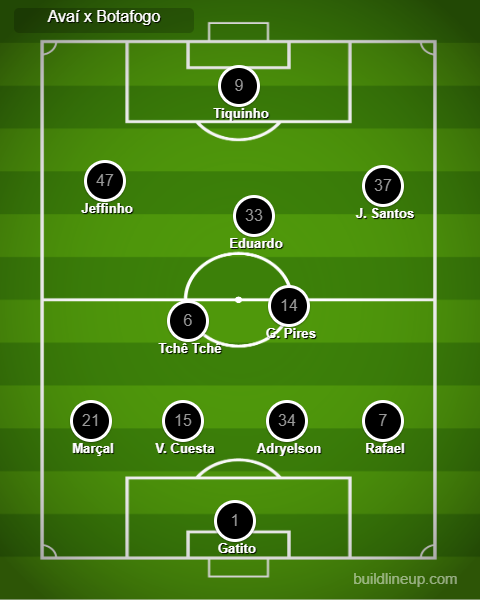 Análise Avaí x Botafogo