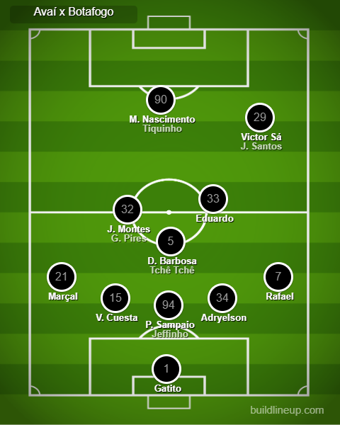 Análise Avaí x Botafogo