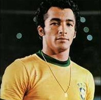 Gil em ação pela Seleção Brasileira - Foto: Arquivo pessoal
