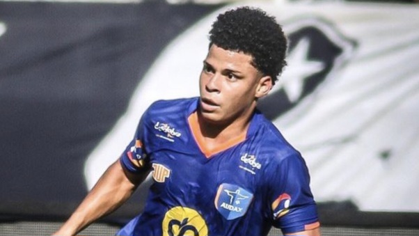 Emerson Urso em Botafogo x Audax | Campeonato Carioca 2023