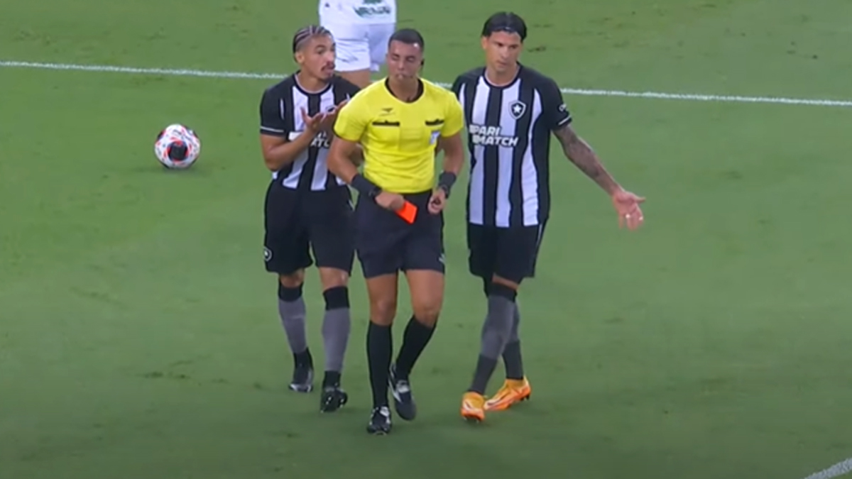Adryelson em Vasco x Botafogo | Campeonato Carioca 2023