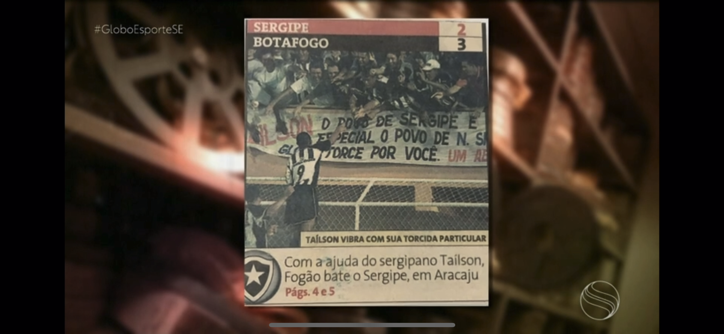 Tailson, ex atacante do Botafogo