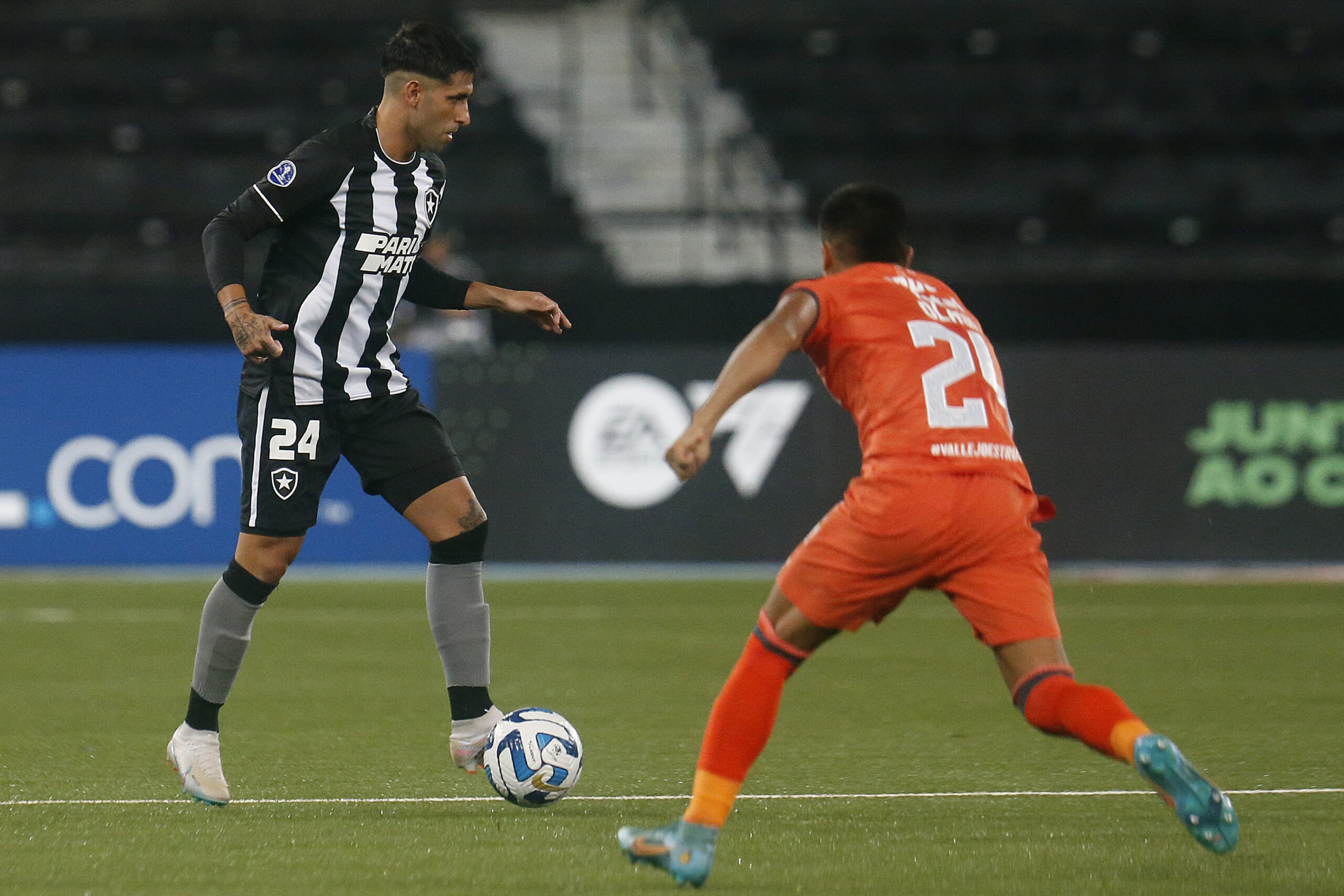 Di Placido em Botafogo x Universidad César Vallejo | Copa Sul-Americana 2023