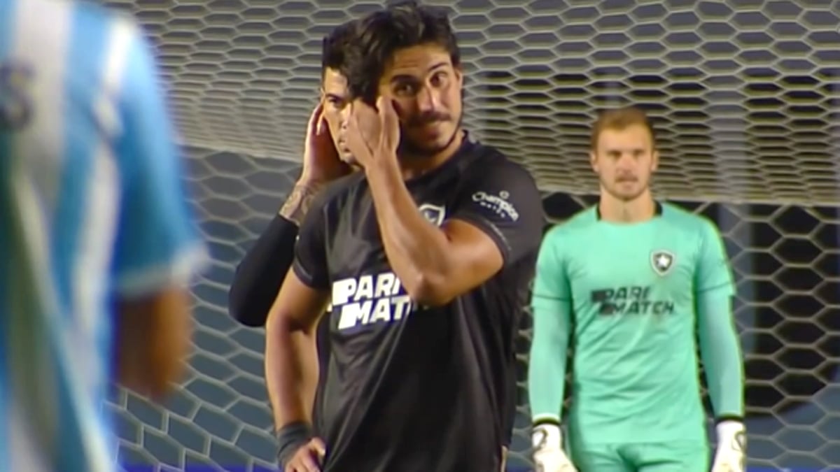 Gabriel Pires em Magallanes x Botafogo | Copa Sul-Americana 2023