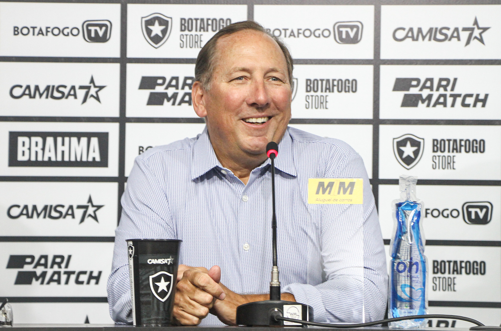 John Textor no Botafogo