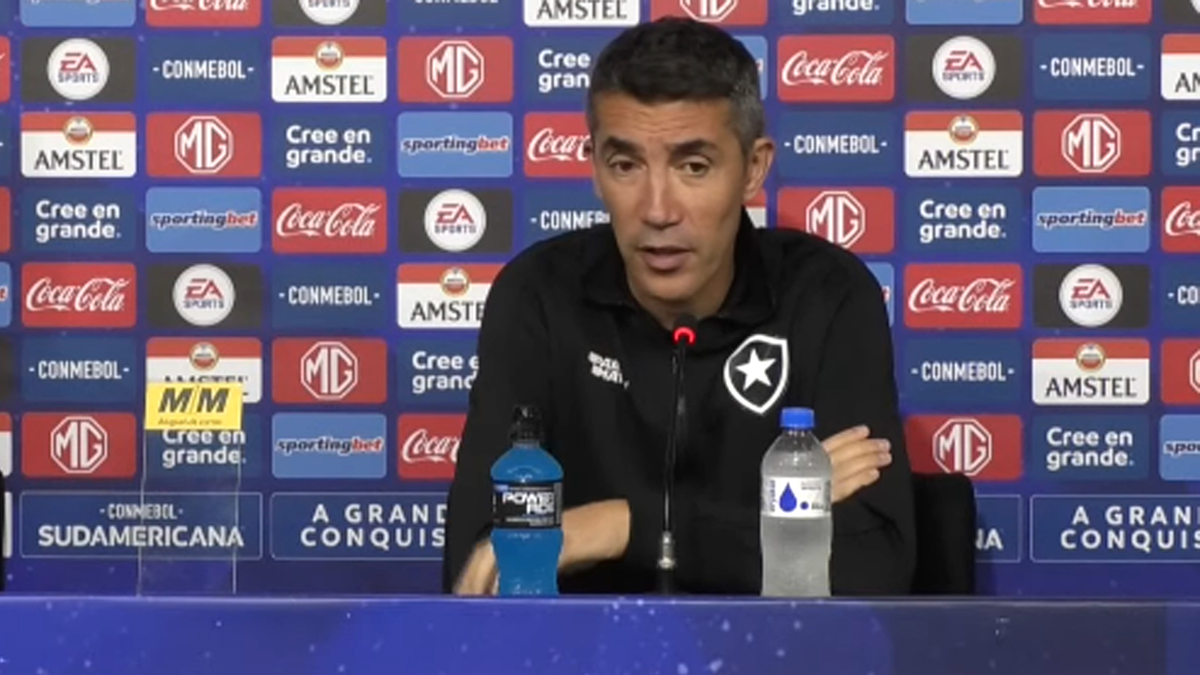 Bruno Lage em Botafogo x Patronato | Copa Sul-Americana 2023