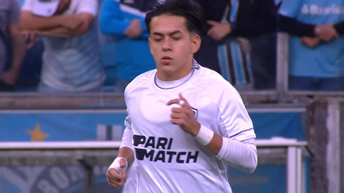Matías Segovia (Segovinha) em Grêmio x Botafogo | Campeonato Brasileiro 2023