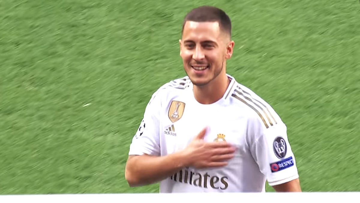 Edem Hazard, ex-atacante do Real Madrid, foi oferecido ao Botafogo