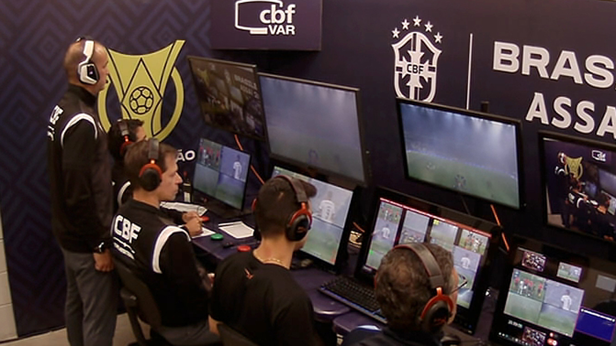 VAR em Atlético-MG x Botafogo | Campeonato Brasileiro 2023