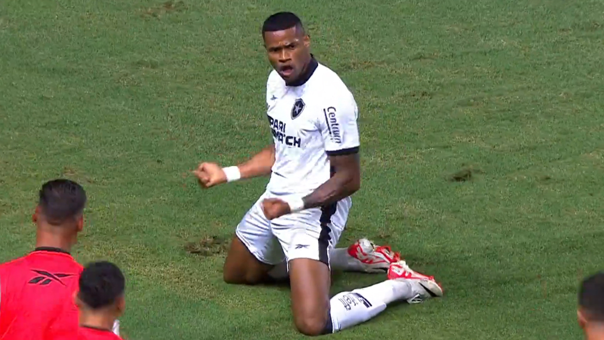 Gol de Júnior Santos em América-MG x Botafogo | Campeonato Brasileiro 2023