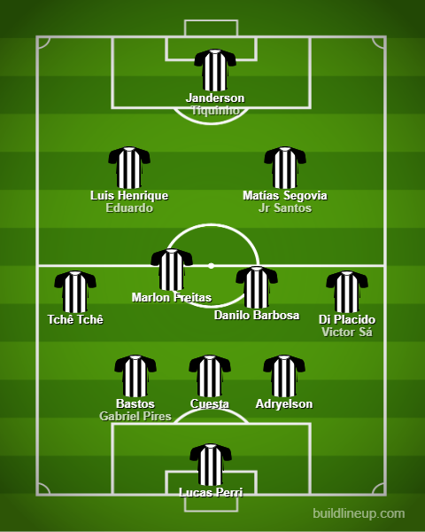 Análise Botafogo x Santos