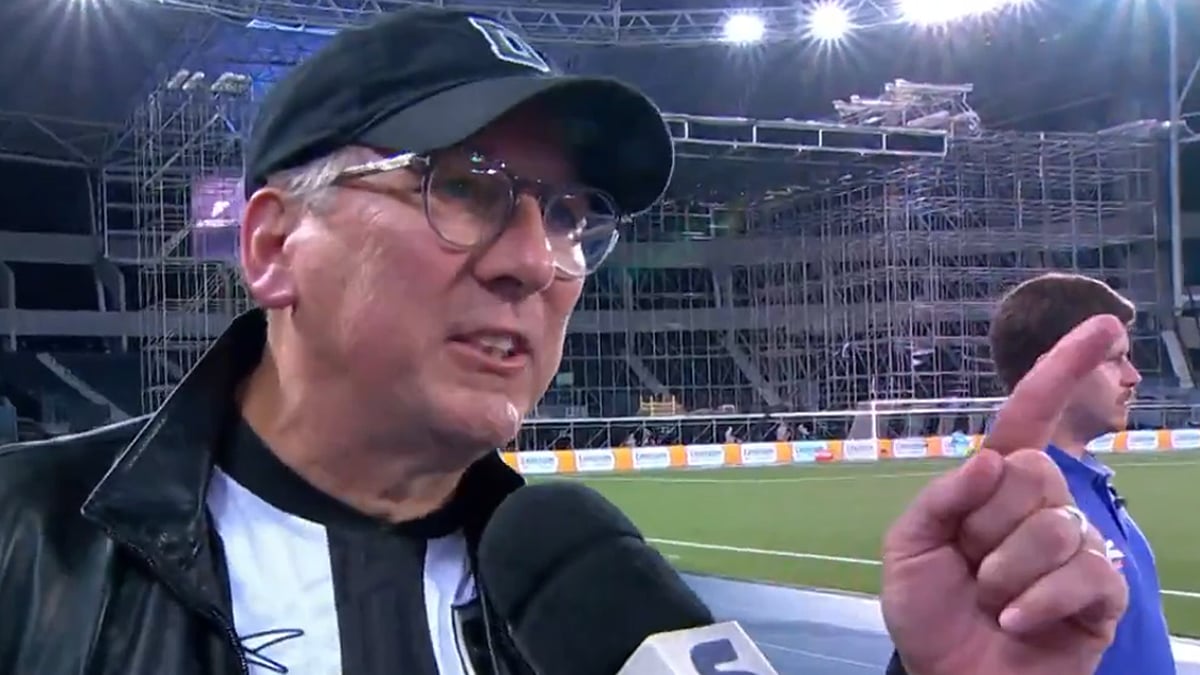 John Textor em Botafogo x Palmeiras | Campeonato Brasileiro 2023