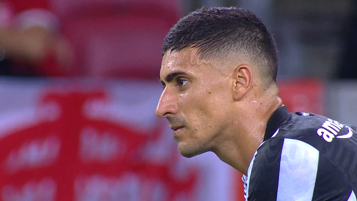 Philipe Sampaio em Internacional x Botafogo | Campeonato Brasileiro 2023